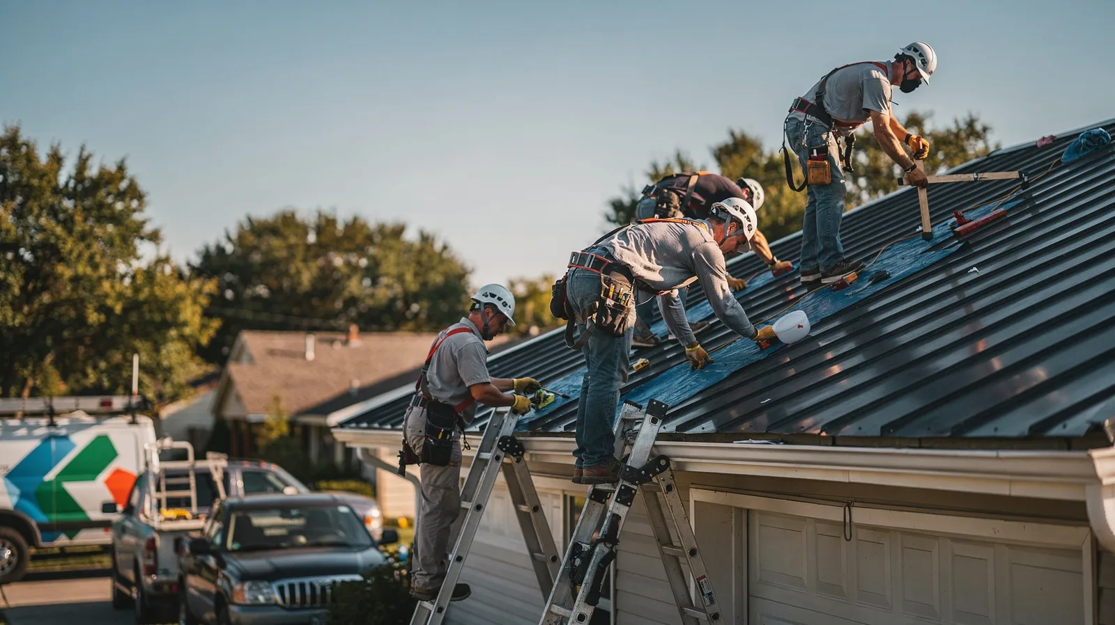 Metal Roof Installation in Commodore, PA near me